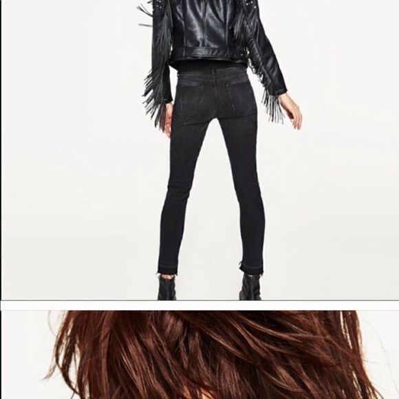 Studded leather fridge Zara Jacket - Picture 6 of 9